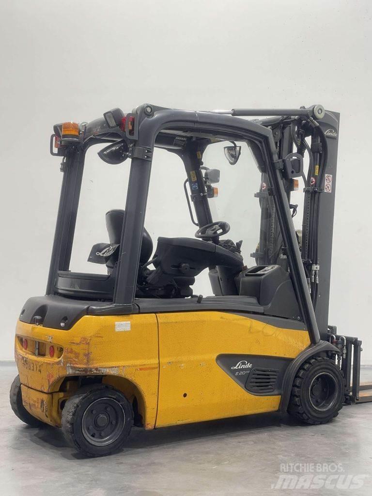 Linde E20PL-02-386 电动叉车