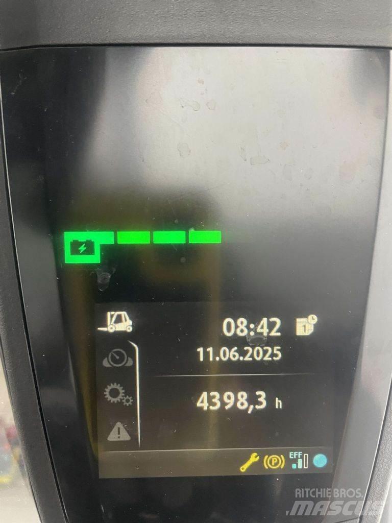 Linde E20PL-02-386 电动叉车