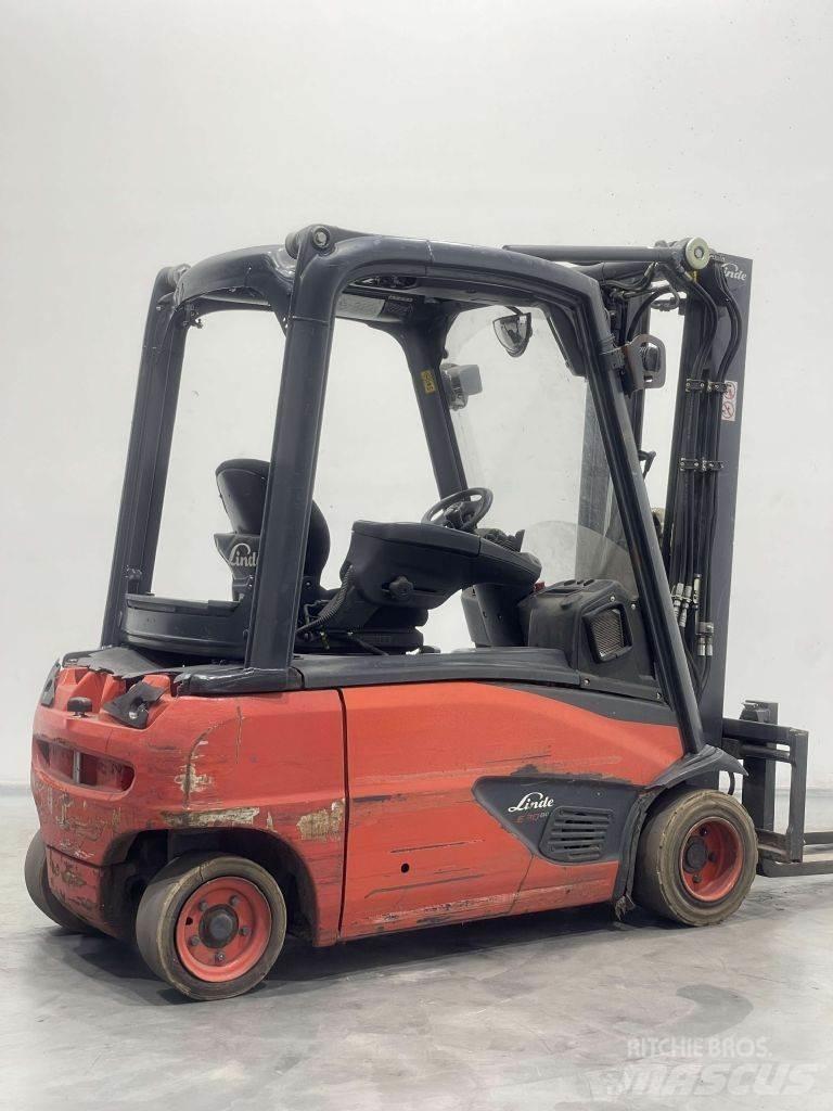 Linde E20PL-02-386 电动叉车