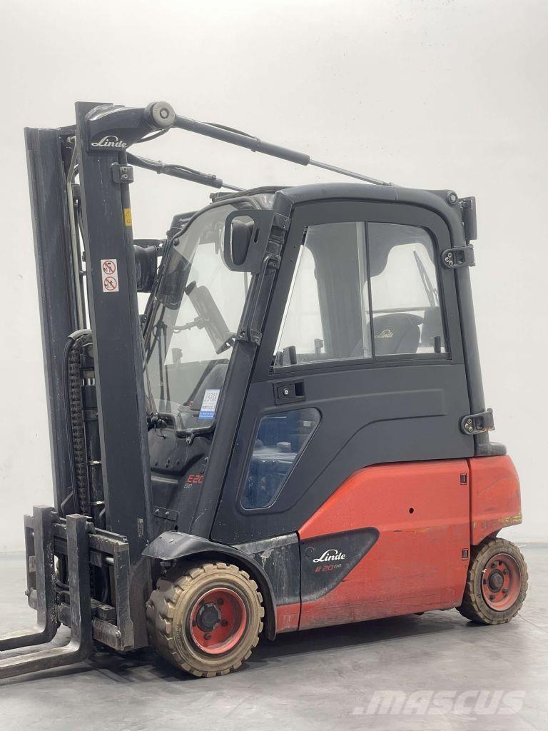 Linde E20PL-02-386 电动叉车