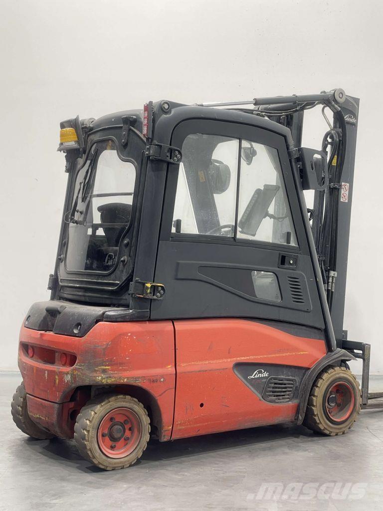 Linde E20PL-02-386 电动叉车