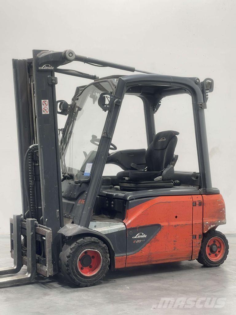 Linde E20PL-02-386 电动叉车