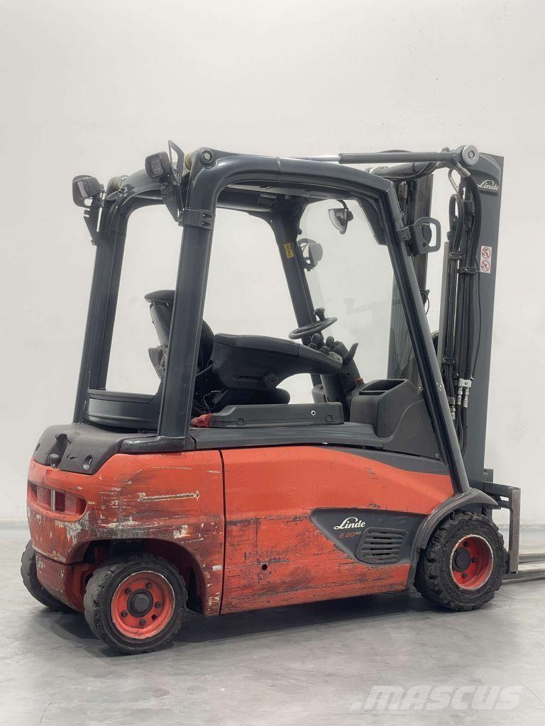 Linde E20PL-02-386 电动叉车