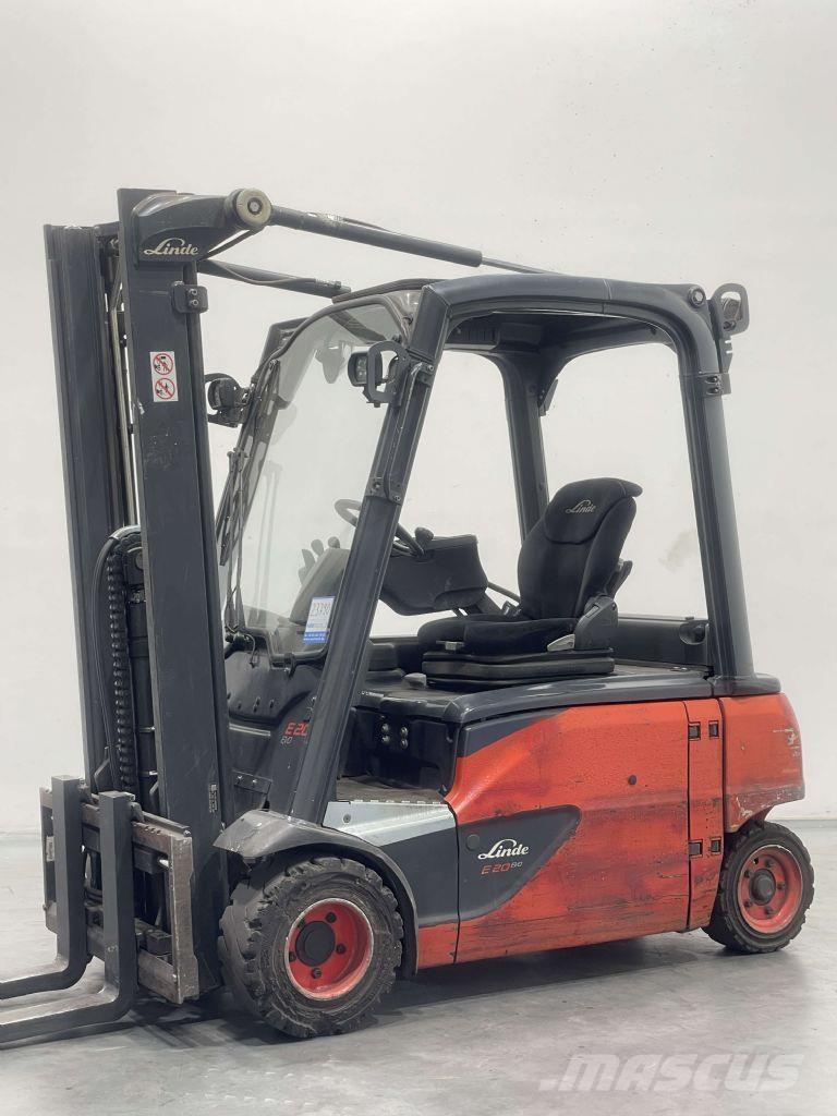 Linde E20PL-02-386 电动叉车