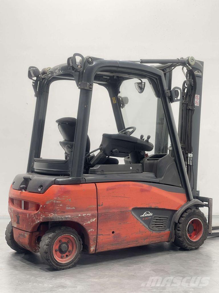 Linde E20PL-02-386 电动叉车