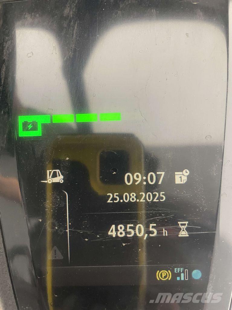 Linde E20PL-02-386 电动叉车