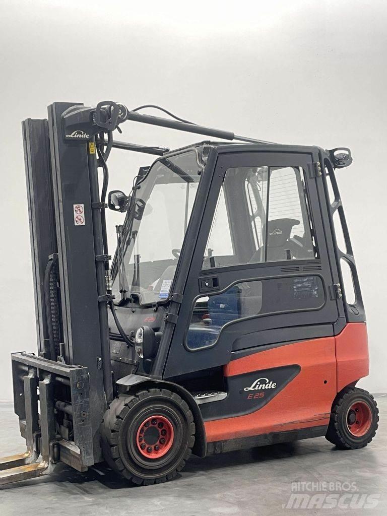 Linde E25-01-387 电动叉车