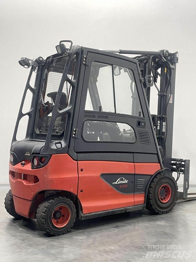 Linde E25-01-387 电动叉车