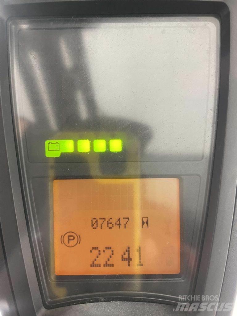 Linde E25-01-387 电动叉车