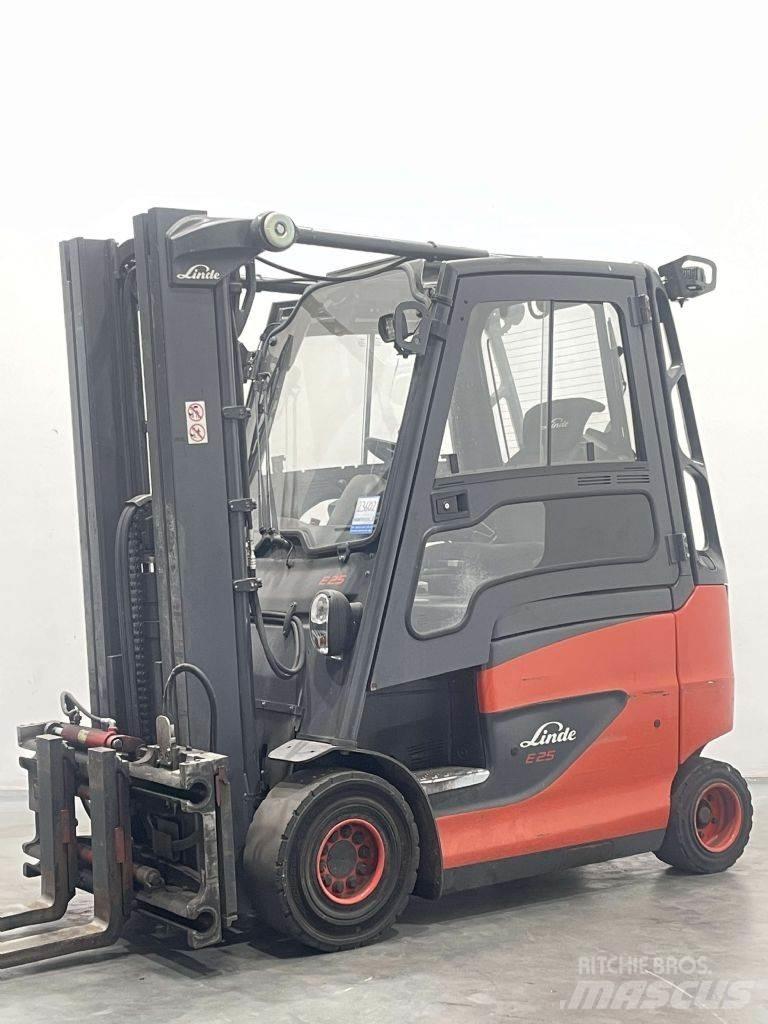 Linde E25H-01/600-387 电动叉车