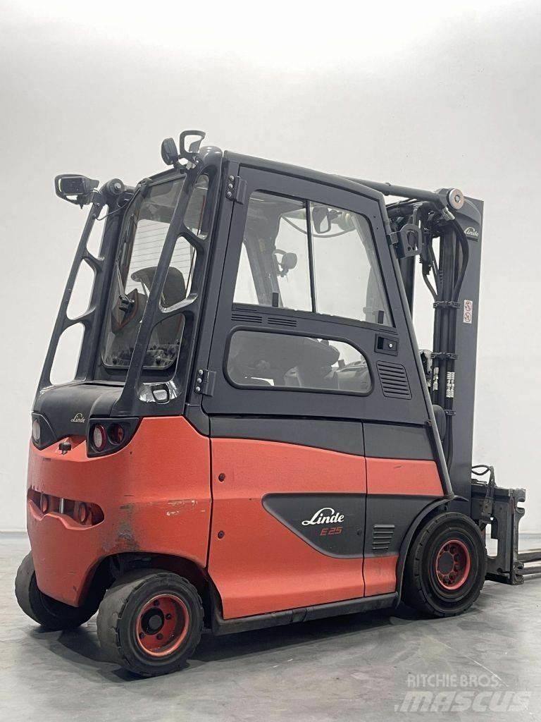 Linde E25H-01/600-387 电动叉车