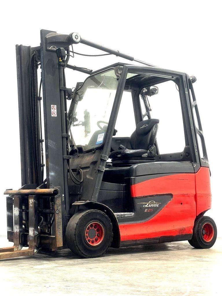 Linde E25HL/600-387 电动叉车