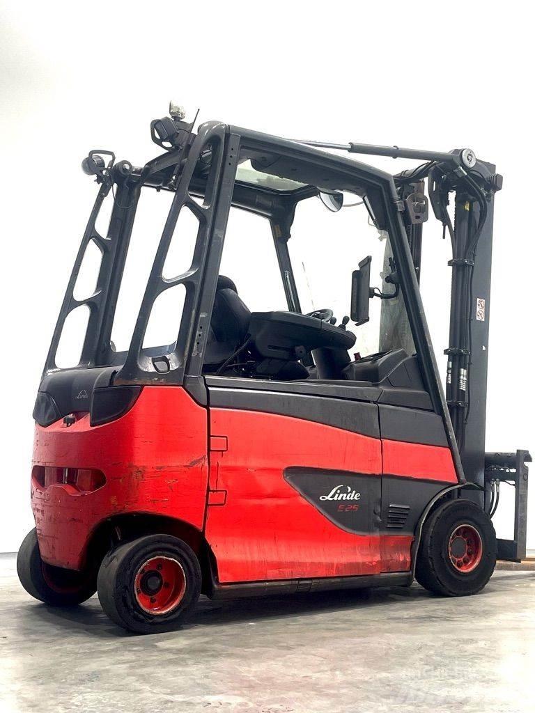 Linde E25HL/600-387 电动叉车