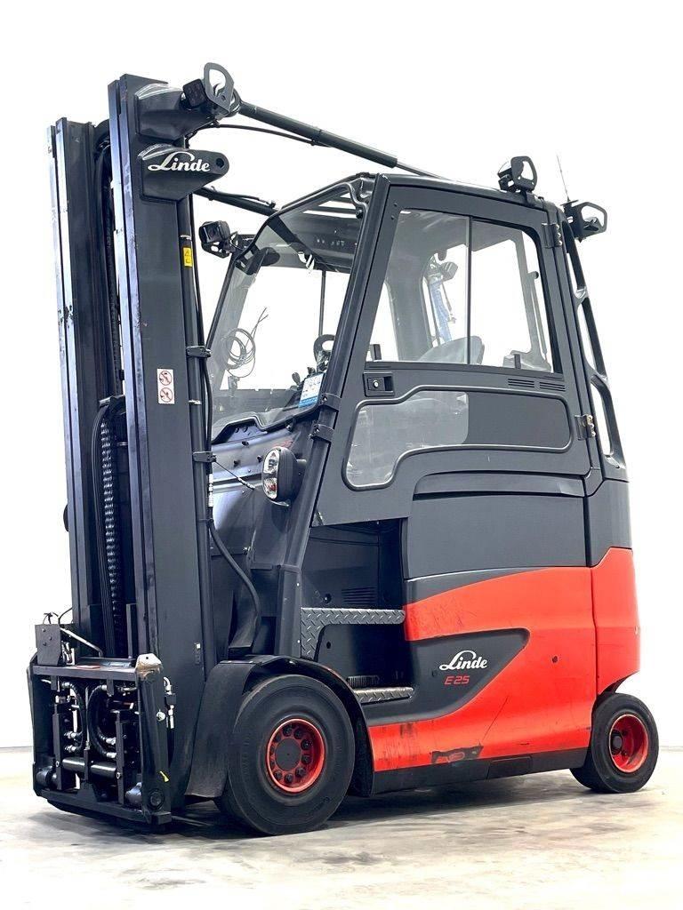 Linde E25HL/600-387 电动叉车