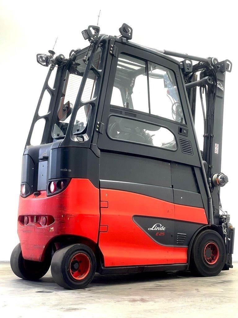 Linde E25HL/600-387 电动叉车