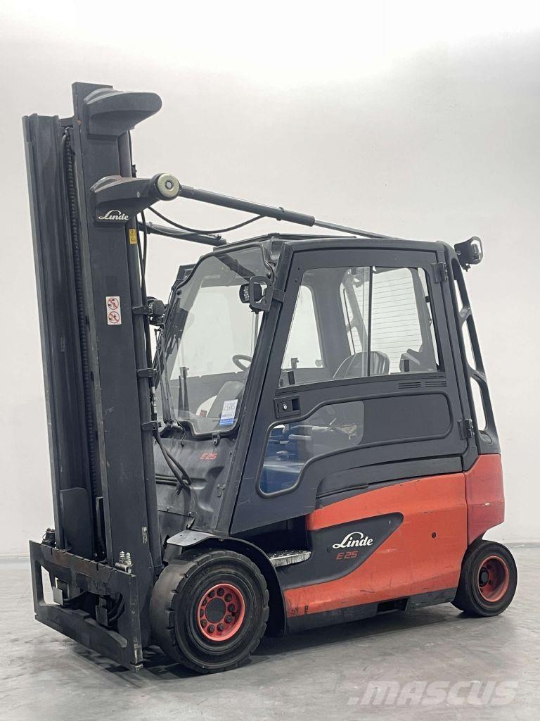 Linde E25L-01-387 电动叉车
