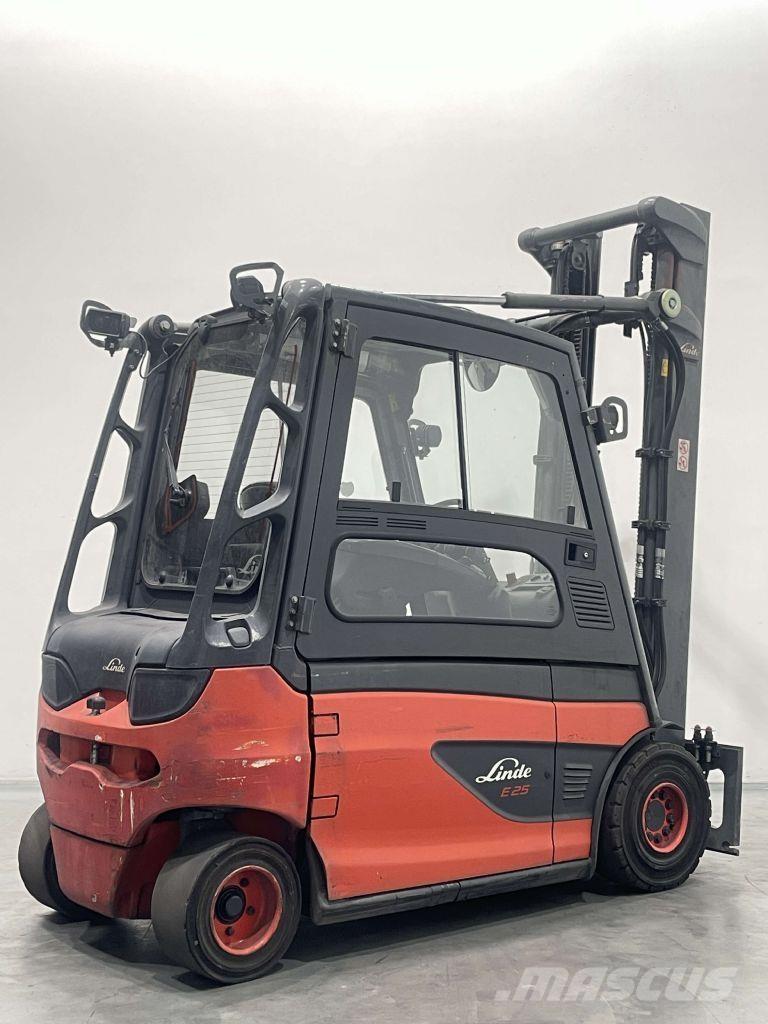 Linde E25L-01-387 电动叉车