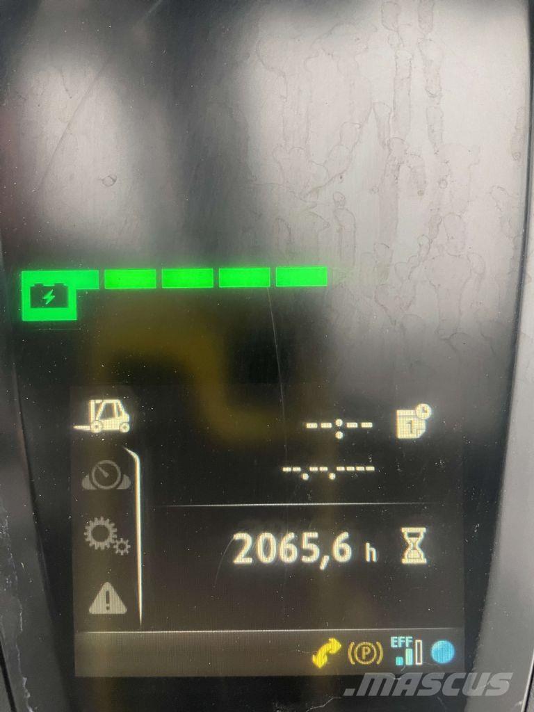 Linde E25L-01-387 电动叉车