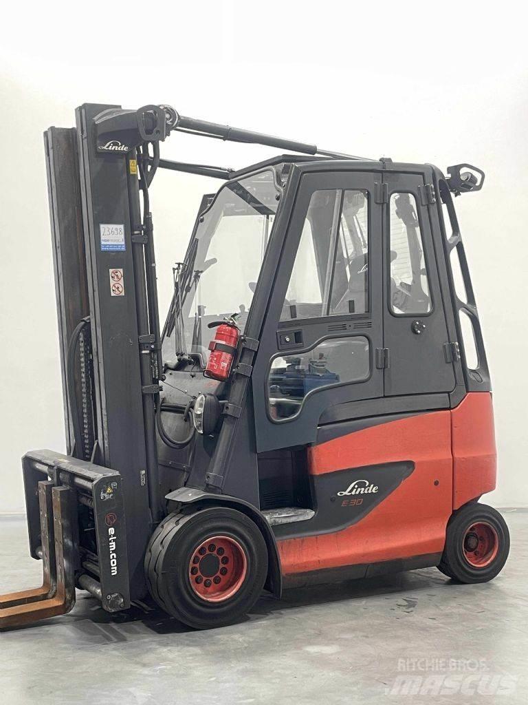 Linde E30H-01/600-387 电动叉车