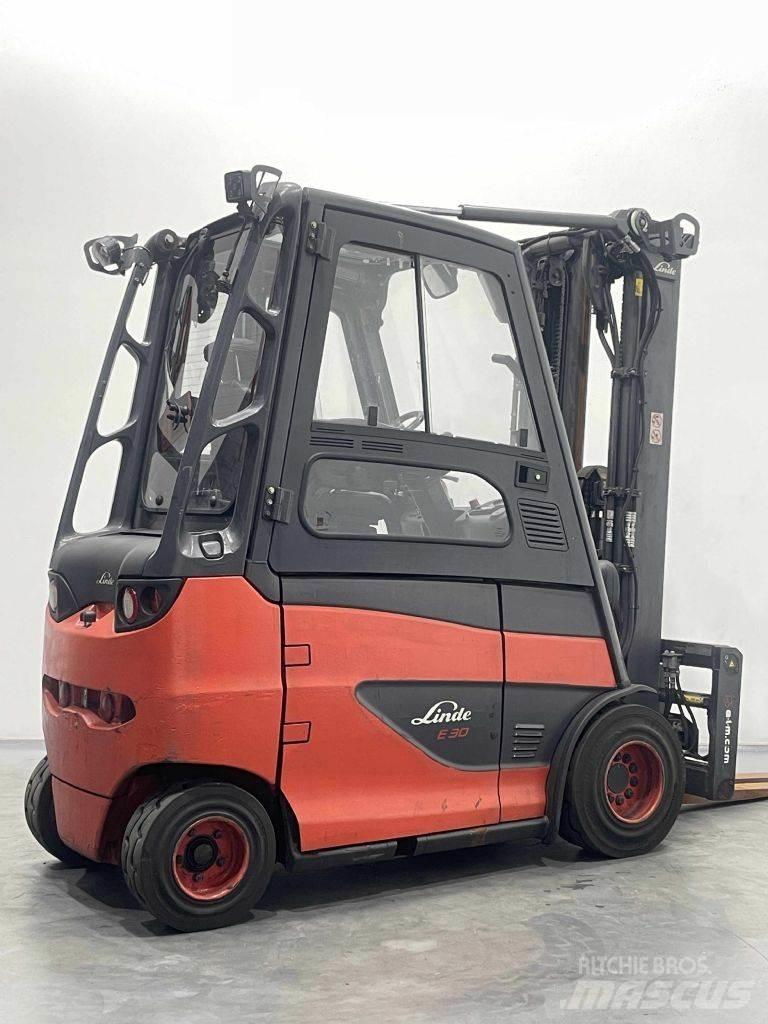 Linde E30H-01/600-387 电动叉车