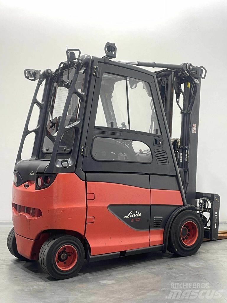 Linde E30H-01/600-387 电动叉车