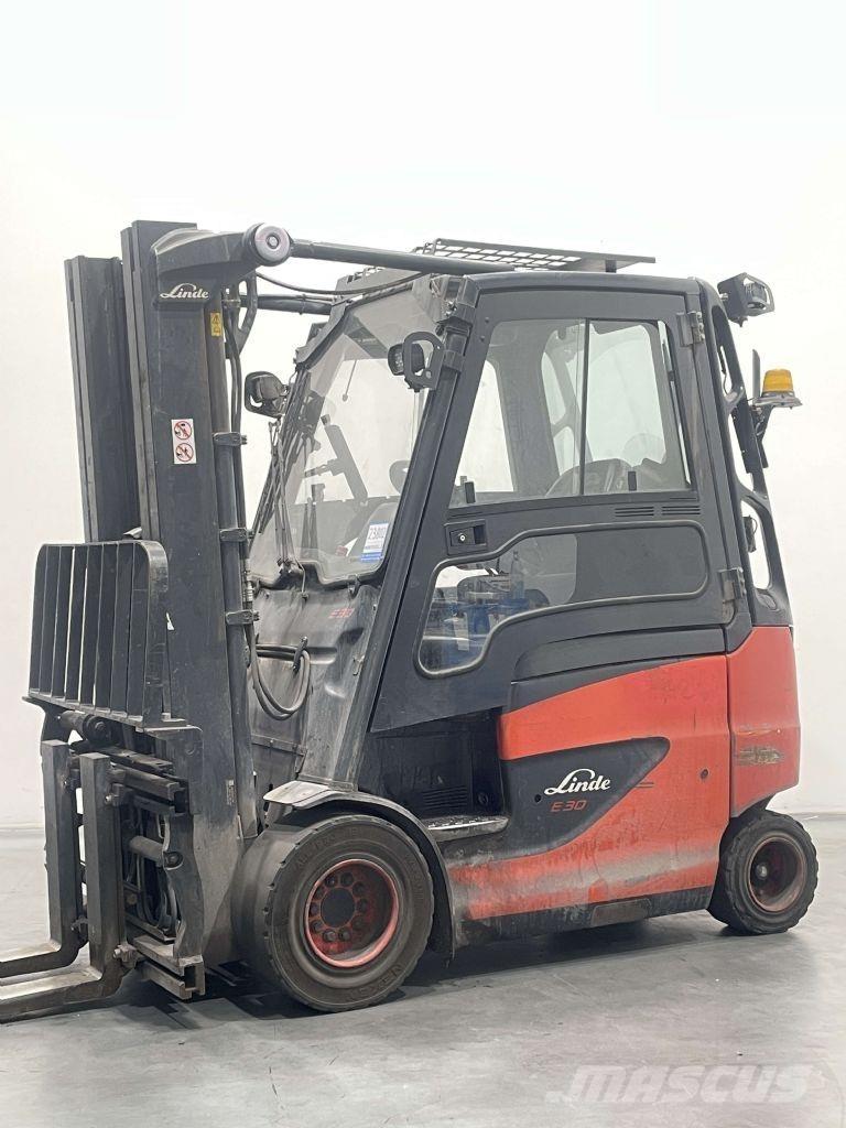 Linde E30H-01/600-387 电动叉车