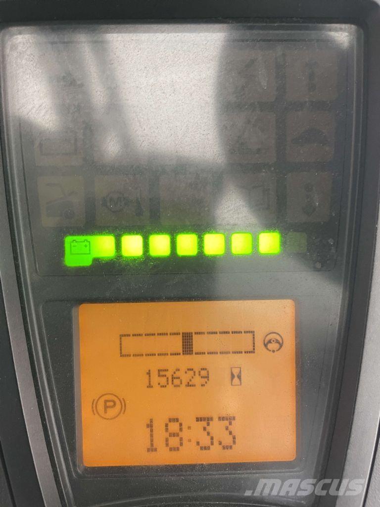 Linde E30H-01/600-387 电动叉车