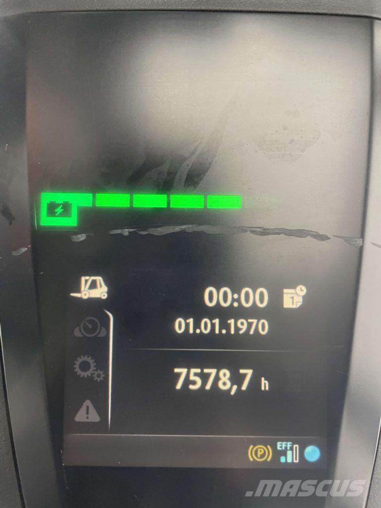 Linde E30H-01/600-387 电动叉车