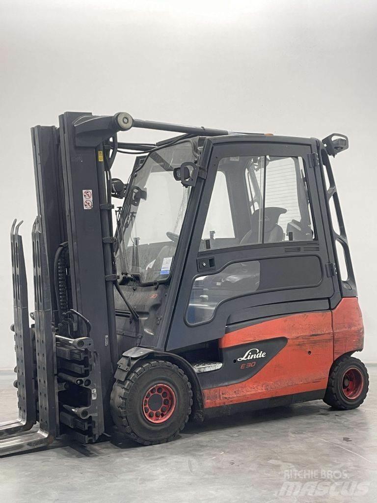 Linde E30L-01-387 电动叉车