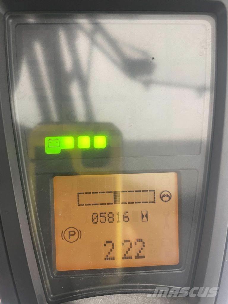 Linde E30L-01-387 电动叉车
