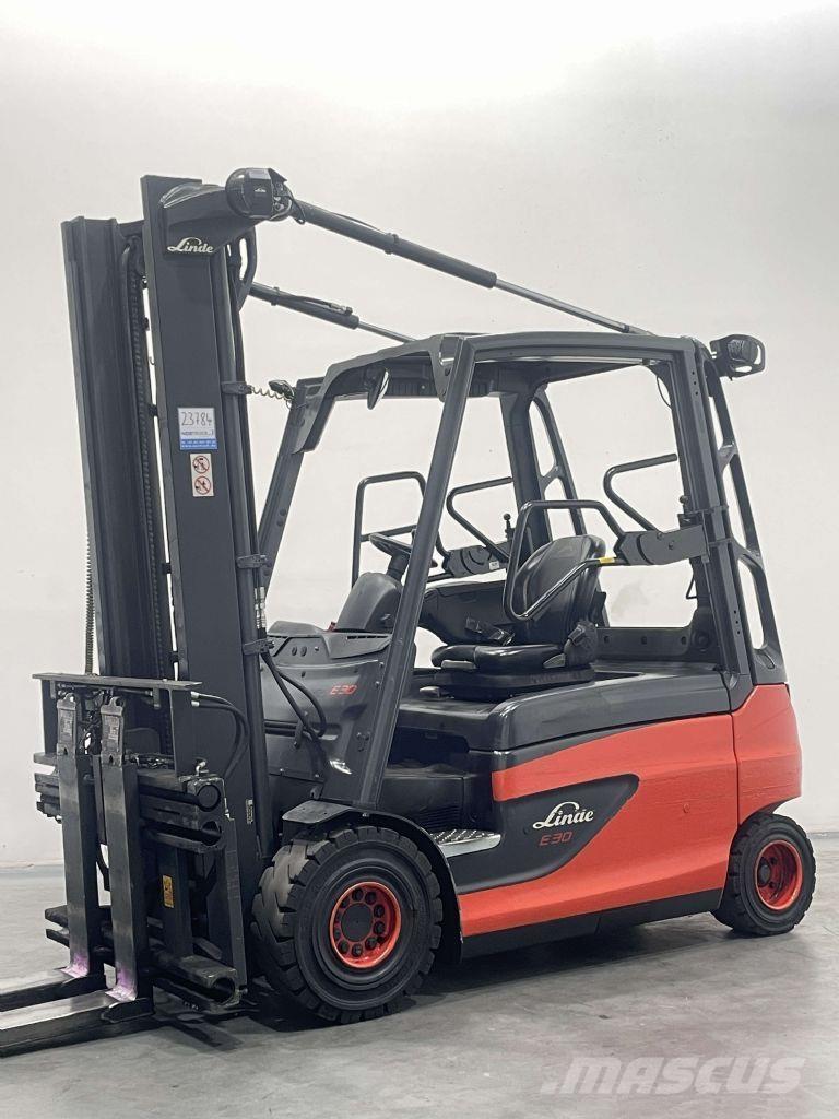 Linde E30L-01-387 电动叉车