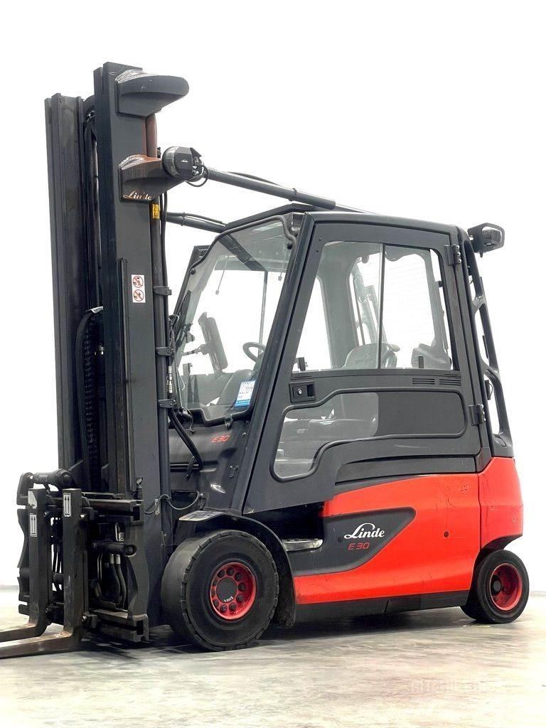 Linde E30L-387 电动叉车