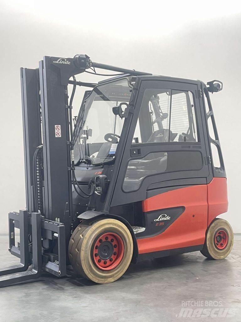 Linde E35H-01/600-388 电动叉车