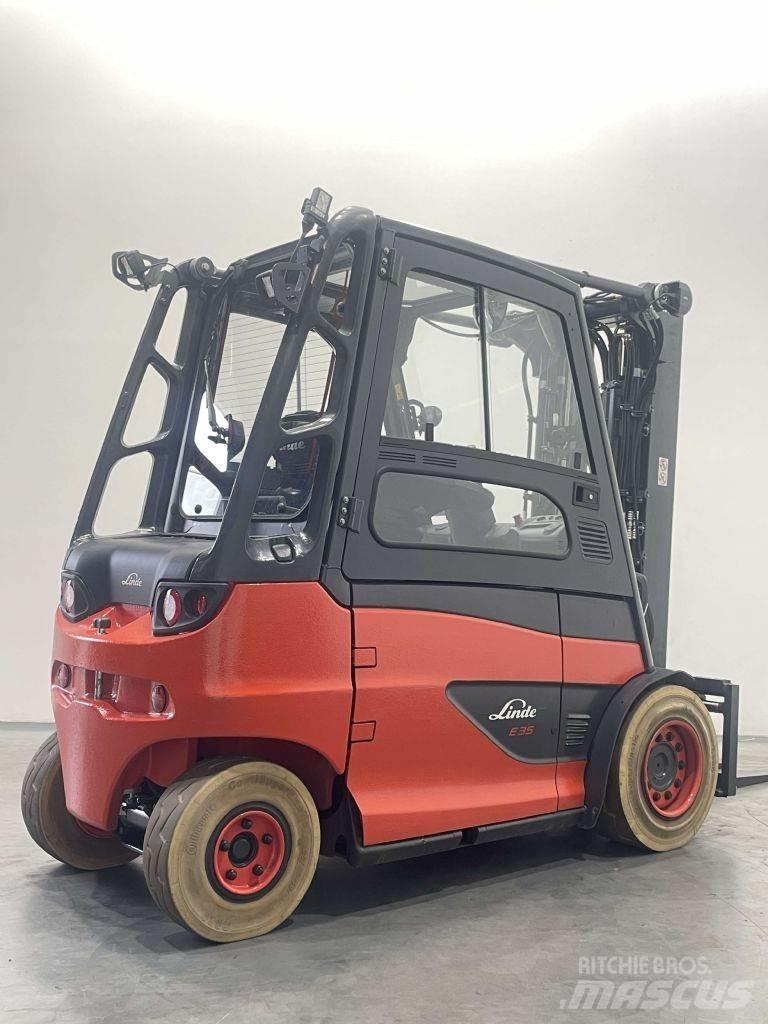 Linde E35H-01/600-388 电动叉车