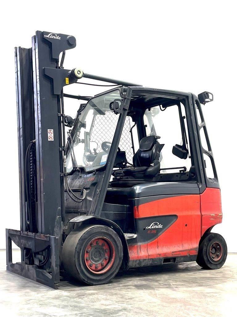 Linde E35H/600-388 电动叉车