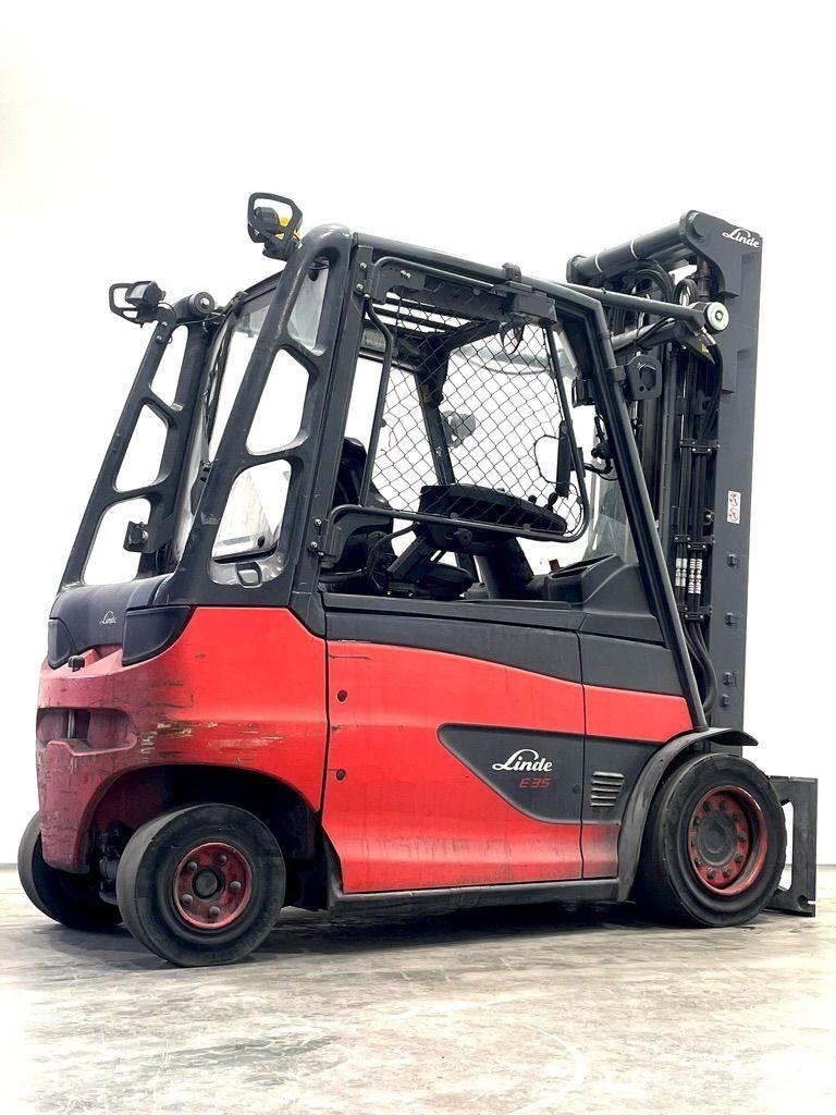 Linde E35H/600-388 电动叉车
