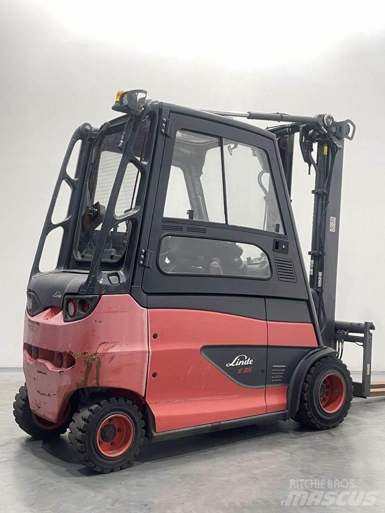 Linde E35HL-01-387 电动叉车
