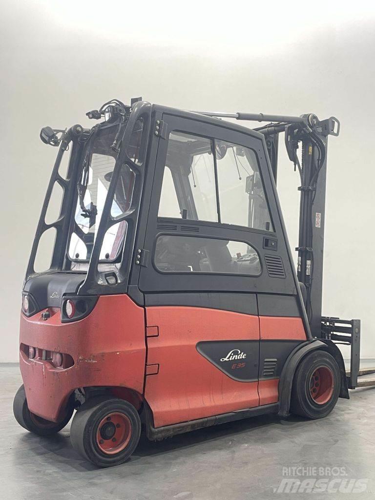 Linde E35HL-01-387 电动叉车