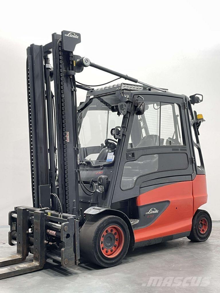 Linde E50HL-01-388 电动叉车