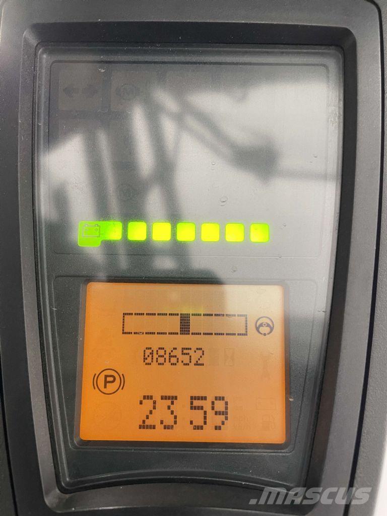 Linde E50HL-01-388 电动叉车