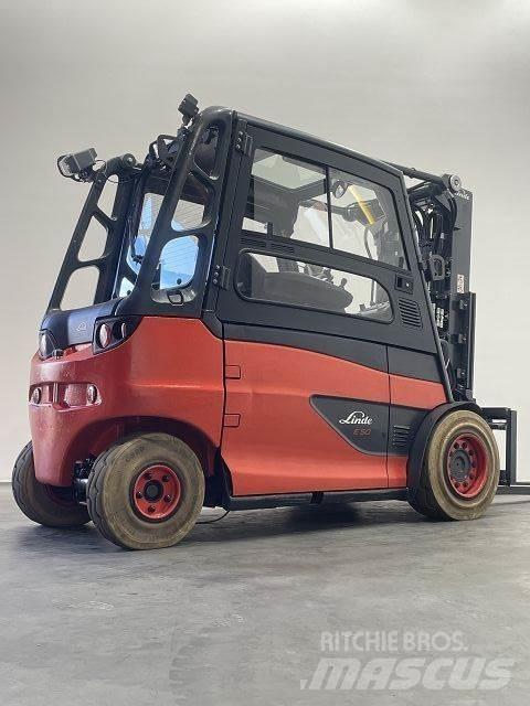 Linde E50L-01/600-388 电动叉车