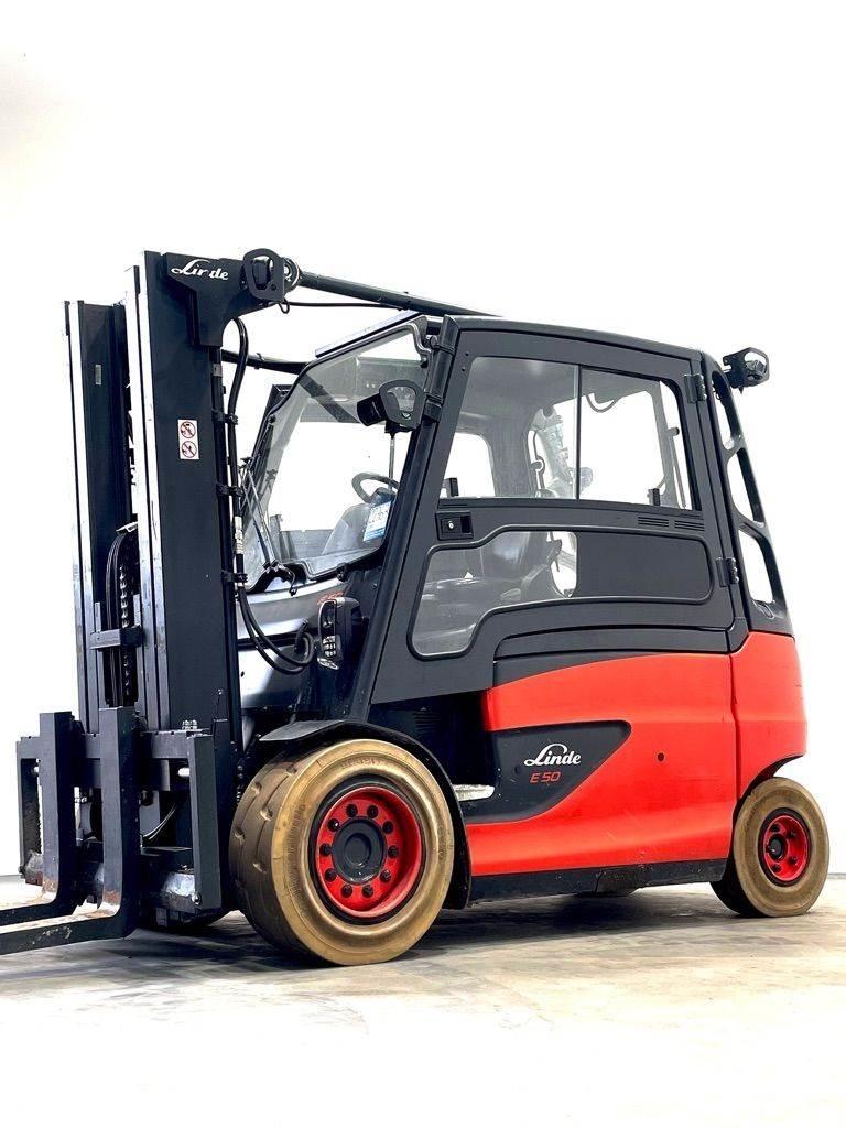 Linde E50L/600-388 电动叉车