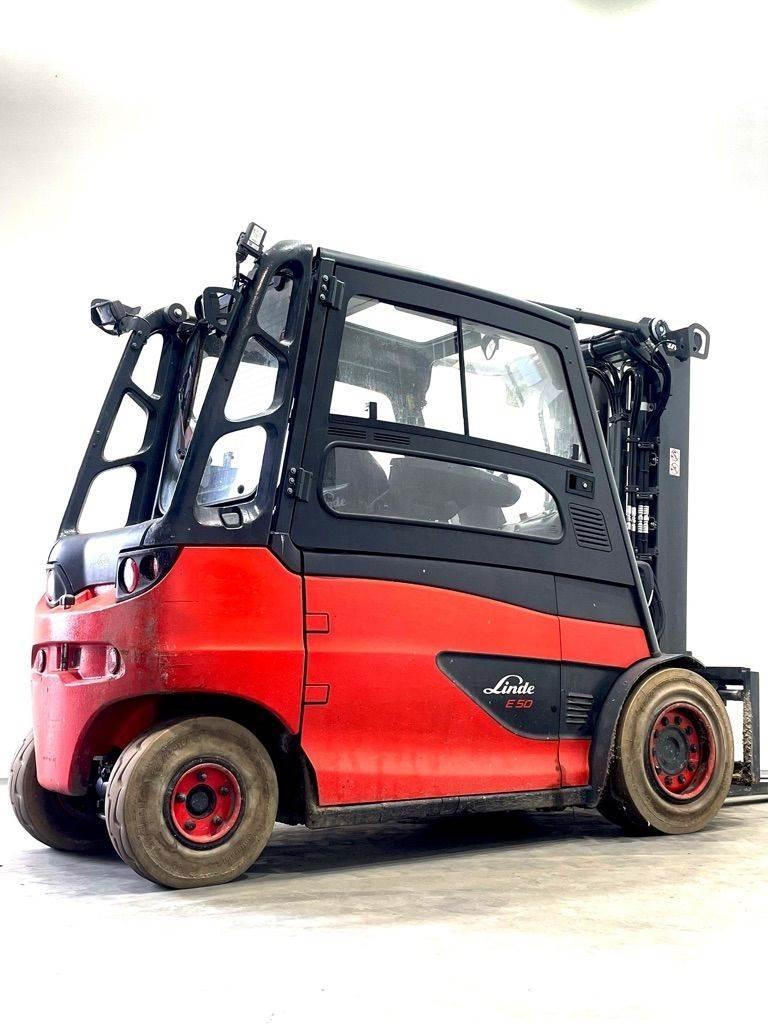 Linde E50L/600-388 电动叉车