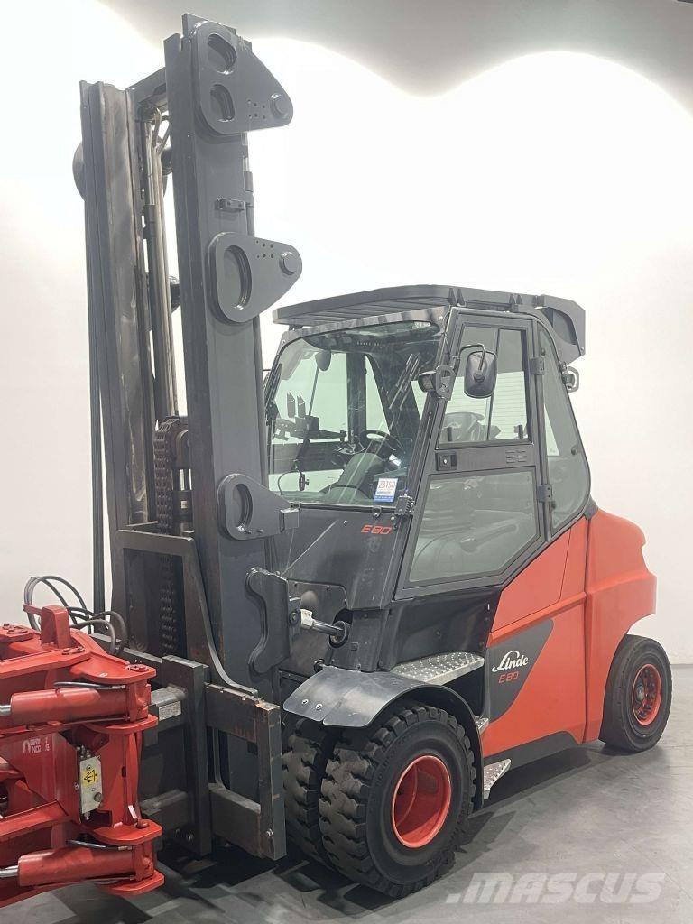 Linde E80-01/900-1279 电动叉车