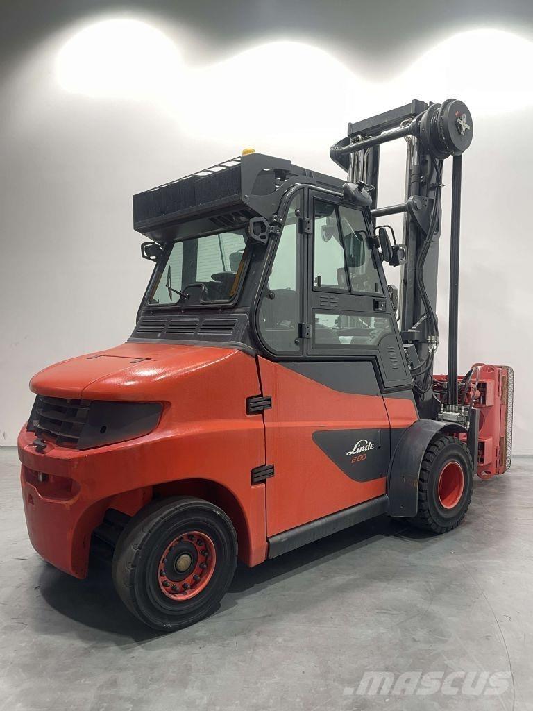 Linde E80-01/900-1279 电动叉车