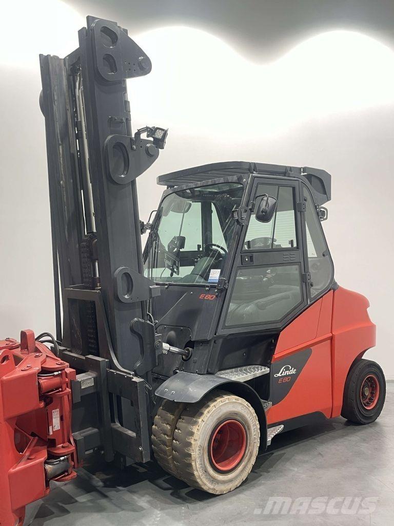 Linde E80-01/900-1279 电动叉车