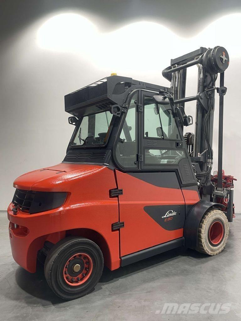 Linde E80-01/900-1279 电动叉车