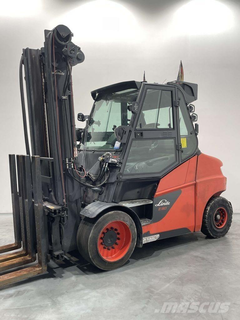 Linde E80-01/900-1279 电动叉车