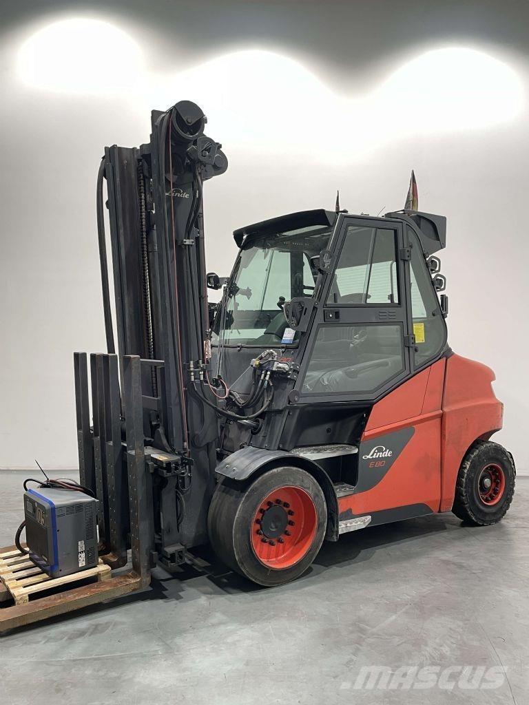 Linde E80-01/900-1279 电动叉车