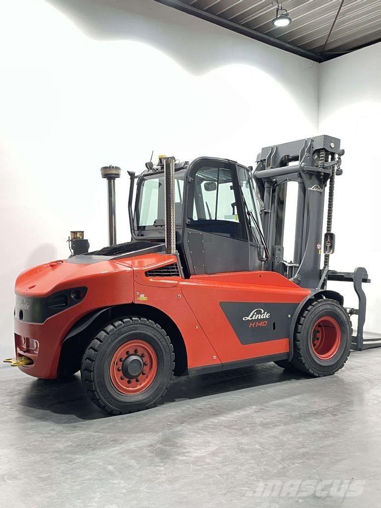 Linde H140D/600-1401 柴油叉车